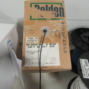 lot 32 image: Video Cable - Belden