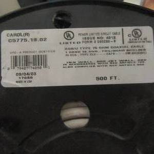 lot 33 image: Coaxial Cable