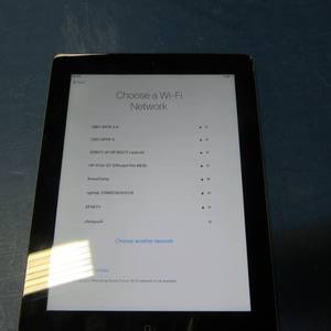 lot 42 image: Apple I-Pad Tested Unlocked Ready to use 16 GB