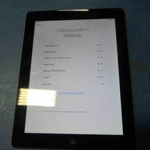 lot 43 image: Apple I-Pad Tested Unlocked Ready to use 16 GB