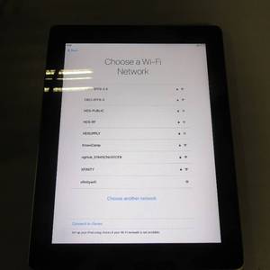 lot 26 image: Apple I-Pad Tested Unlocked Ready to use 16GB