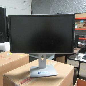 lot 47 image: DELL 22 in LCD Monitor with fully adjustable stand.   Tested Working