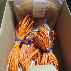 lot 50 image: Box of Fiber Cables