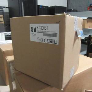 lot 55 image: TOA Speaker New Sealed