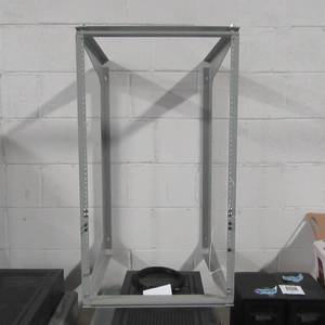 lot 57 image: Wall mount Data Rack Cabinet for 19 inch devices