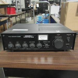 lot 67 image: SUPERLLOP II Induction Loop System Oval Window Audio