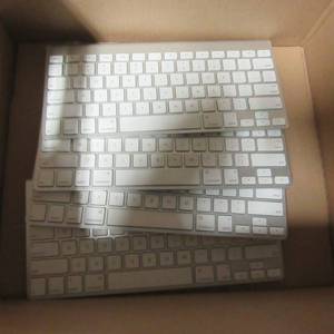 lot 70 image: Apple Keyboards Lot of 4