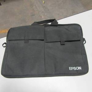 lot 75 image: Labtop Bag - EPSON
