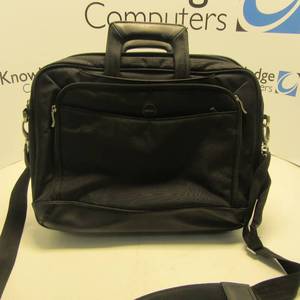 lot 77 image: Dell Laptop Bag Multi Compartments