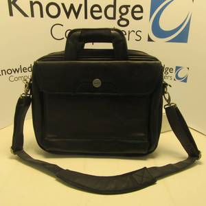 lot 84 image: Leather Laptop Bag- Dell