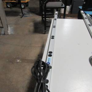 lot 91 image: 6 Foot Power Strip 12 AC plug ins