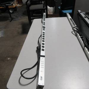 lot 93 image: 68in AC Power Strip 21 AC Plug ins