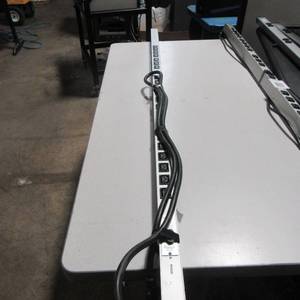 lot 94 image: 68in AC Power Strip 21 AC Plug ins