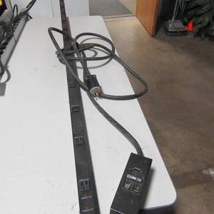 lot 99 image: Multi Circuit Power Strip