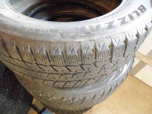 Lot of 5 Tires
