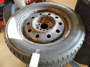 Lot of 4 Tires wRims