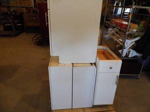 Lot of Cabinets