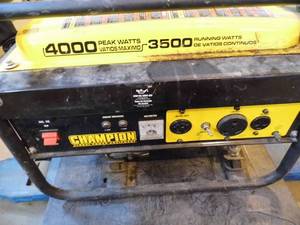 Champion Generator