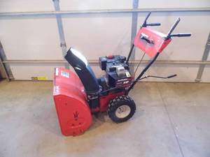 Yard Machine Snowbloer