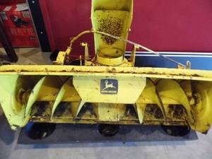 John Deere Snowblower Attachment