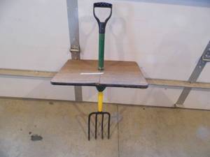 NDSU Pitchfork Table