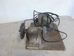 Grinder and Wire Wheel