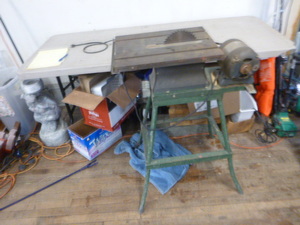 Foley Table Saw on Stand