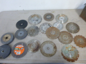 Miscellaneous Saw Blades