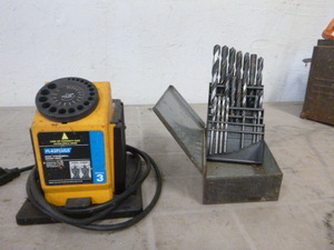 Plasplugs High Speed Drill Sharpener