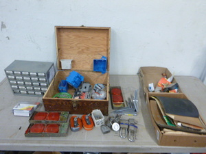 Miscellaneous Garage Items