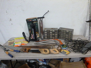 Miscellaneous Garage Items
