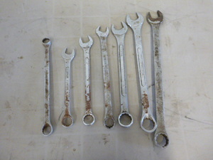 Set of Wrenches