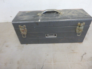 Homak Metal Toolbox