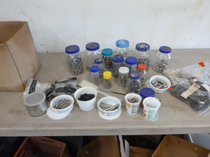 Lot of Miscellaneous Hardware