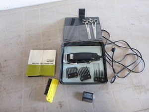 Montgomery Ward Electric Hair Clipper Set