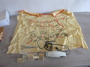 Sears Electronic Hair Clipping Set