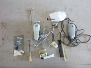 2 Electric Hair Clippers