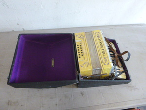 Vintage Venturi Figli Italian Accordion