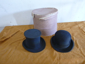 Vintage Top Hat with Derby