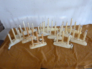 Vintage Christmas Candle Lights