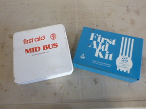 2 First Aid Kits