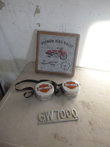 Sturgis Bike Rally Clock