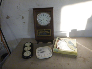 Wall Clocks and Barometer