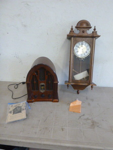 Radio and Clock