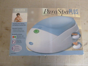 New Homedics Para Spa Plus