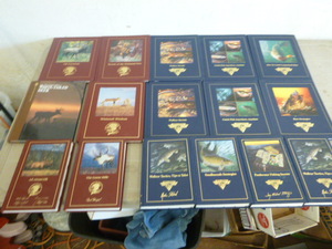 North American Hunting Club and North American Fishing Club Books