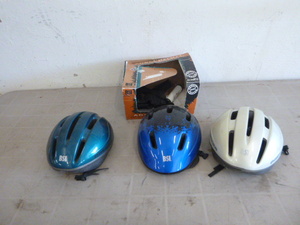 3 Bicycle Helmets