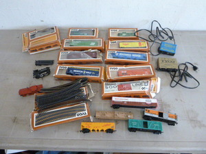 Lot of Tyco Train Cars