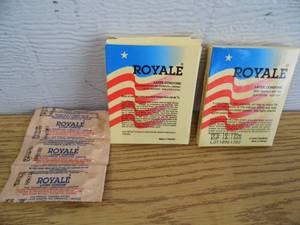 lot 5 image: Box of Condoms - EXPIRED