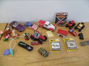 lot 29 image: Toy Vehicles
